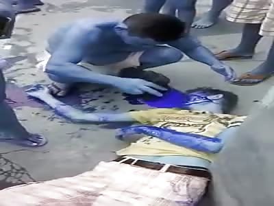 A PRINCE WAS STABBED  