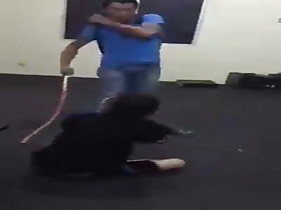 HE STOLE THE COMPANY'S MONEY AND NOW RECEIVED GENTLE PUNISHMENT