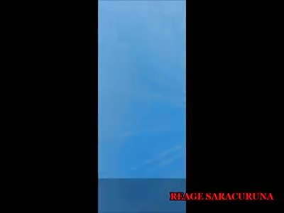 FIREWORKS BALLOON ACCIDENT