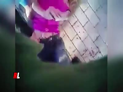 BODY CAN SHOWS WOMAN BEING ARRESTED