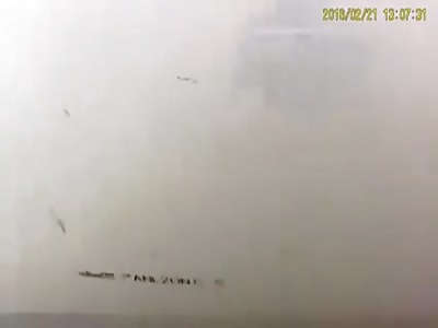 CAUTION: SMOKE ON THE ROAD