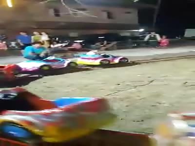 NEVER LEAVE CHILDREN ALONE