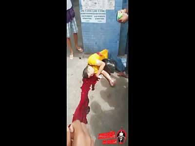 MURDERED AND LOOTED!