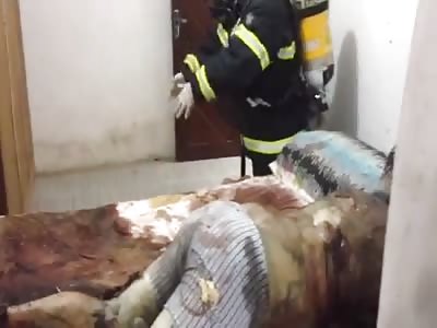 COUPLE'S BODIES FOUND BADLY DECOMPOSED WAS STABBED