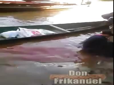 BANDIT SHOT AND KILLED A POLICEMAN