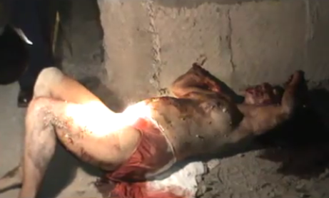 WOMAN WAS KILLED WITH SEVERAL 'MACHETAZOS'