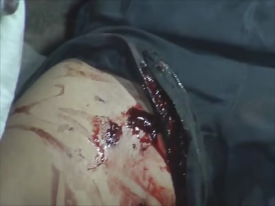 HE SAT IN SIDEWALK WAITING FOR THE DEATH