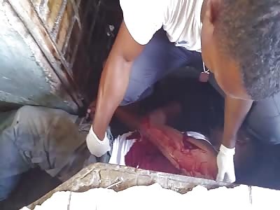 MAN WAS STABBED TO DEATH