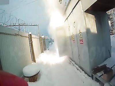 TRAINING DAY GOES WRONG