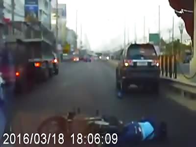 DEATH IS ALWAYS LURKING