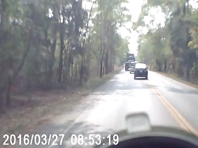 PEOPLE EJECTED FROM CAR DURING ACCIDENT