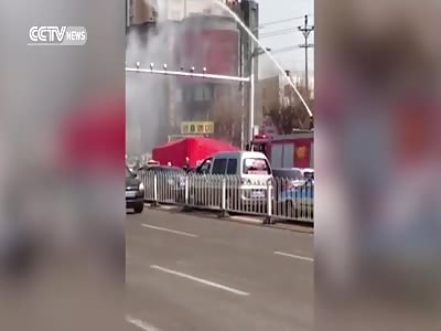 SUICIDAL MAN SHOT DOWN WITH WATER GUN