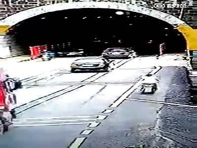 HE USED REARVIEW AS DECORATION