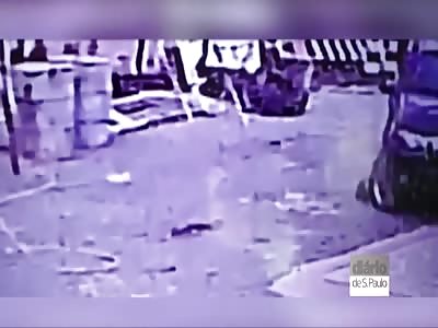 CHILD SURVIVES AFTER BEING RUN OVER BY MOTHER'S CAR