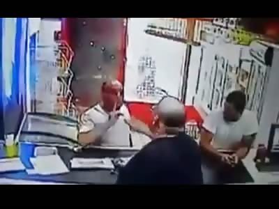 THUG GETS SHOT AFTER INVADE A BAR