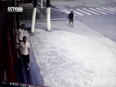 IT'S TIME TO RELAX AND... OOPS!