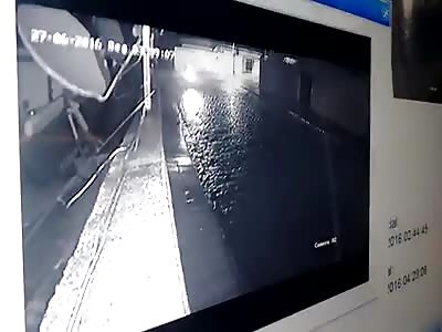 SHOCKING: RIDER DIES AFTER CLASHING AGAINST A WALL