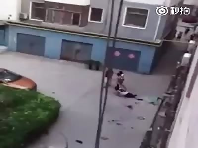 HUSBAND STABBED AND KILLED WIFE