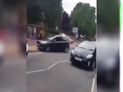 WHY THE DRIVER INTENTIONALLY RAN OVER THE PEDESTRIAN?