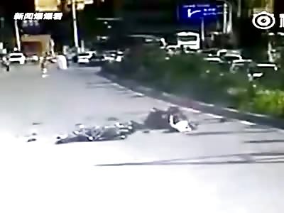 CRAZY CAR CRASHES COMPILATION - CHINA