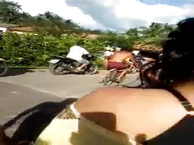 MAN EXECUTED AS HE FOLLOWED THE FUNERAL PROCESSION