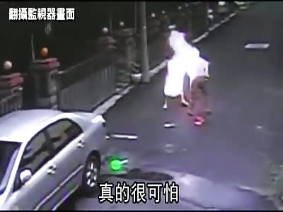 MAN SET FIRE IN THE NEIGHBOR AND THEN COMMITTED SELF IMMOLATION