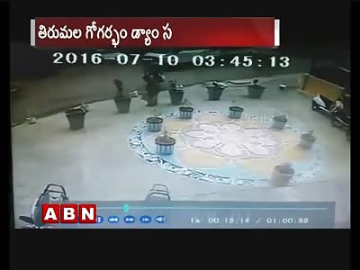 ELDERLY WOMAN MOWED DOWN BY TRUCK