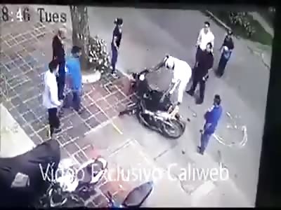 THE END OF A CRIMINAL CARRER