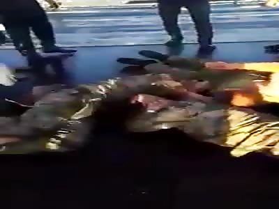 MILITARY BEATEN BY MOB IN TURKEY - 2