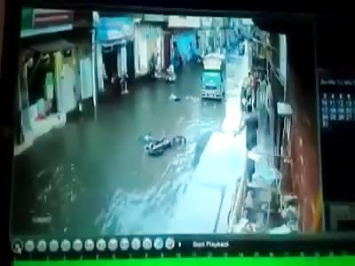 LITERALLY SHOCKING VIDEO: 3 PEOPLE DIED DUE TO ELETRICITY