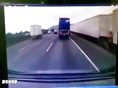 1 DEAD, 25 INJURED IN TOUR BUS CRASH