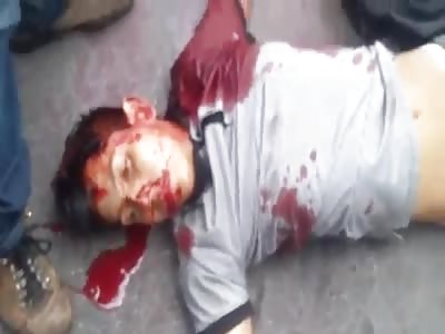 ONE THIEF INJURED AND ANOTHER KILLED (AND PASTORS COMMENDING THE SOULS)