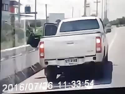 GET OUT OF THE CAR, PLEASE...