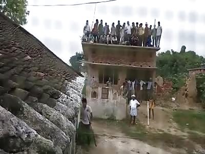 LEOPARD ATTACK ON VILLAGERS