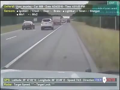  TRAGIC HIGH SPEED PURSUIT