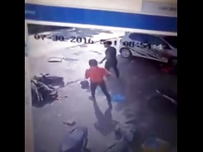 FIVE KILLED IN SHOCKING ACCIDENT