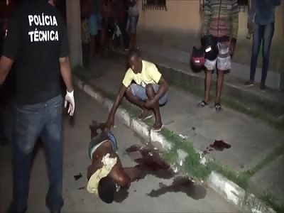 FAMILY CRYING THE DEATH OF THEIR SON KILLED FEW MINUTES AGO