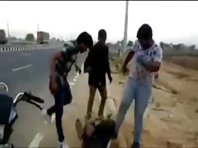 MAN BRUTALLY BEATEN FOR HAVING COW MEAT