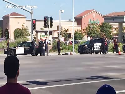 POLICE KILL SUICIDAL MAN