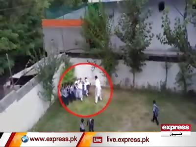 SICKENING: TEACHER BEATEN HIS STUDENTS