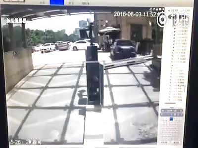 MISTAKING THE GAS FOR THE BRAKE