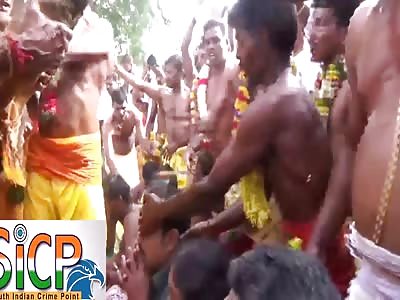 BREAKING THE COCONUT ON THE HEAD FESTIVAL