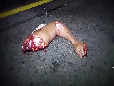 RIDER DIED CRUSHED BY TRUCK IN ACCIDENT