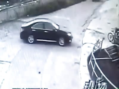 WOMAN DRIVING KILLED THREE, INJURED ONE