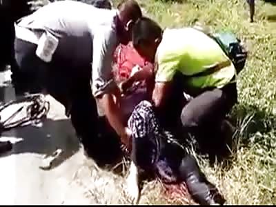 ROAD ACCIDENT KILLS SEVERAL PEOPLE