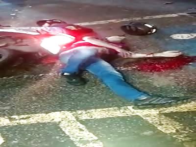 THEY TRIED TO ROB A POLICE. ONE KILLED, ANOTHER INJURED.