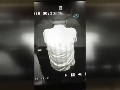 MAN COMMITS SUICIDE IN SHOOTING STAND