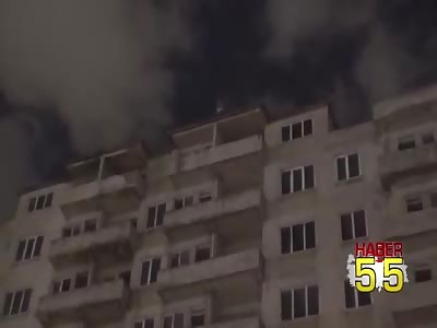 DISABLED MAN JUMPS TO DEATH BUT IS SERIOUSLY INJURED