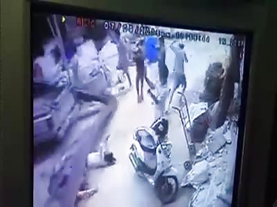 WORKERS STRUCK BY IRON REBAR