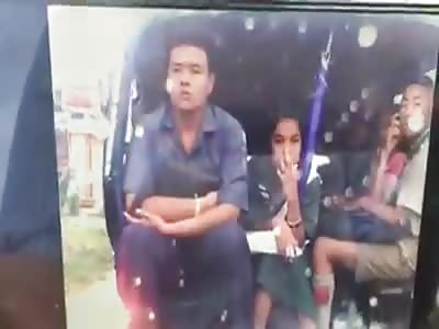 UNLOADING THE VEHICLE